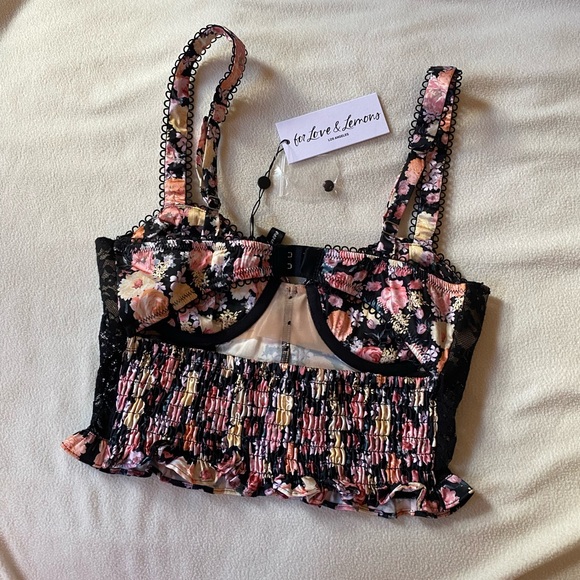 For love and lemons bustier top size small - Picture 2 of 4